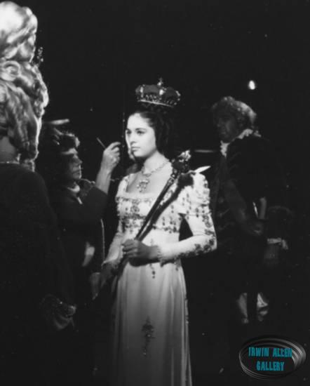Hair and make up for Angela Cartwright