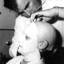 Frank Griffin working on Dr. Smith Mask