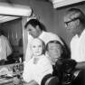 Make-up artists with Bill Mumy
