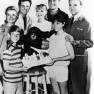 Birthday celebration on the set of Lost in Space
