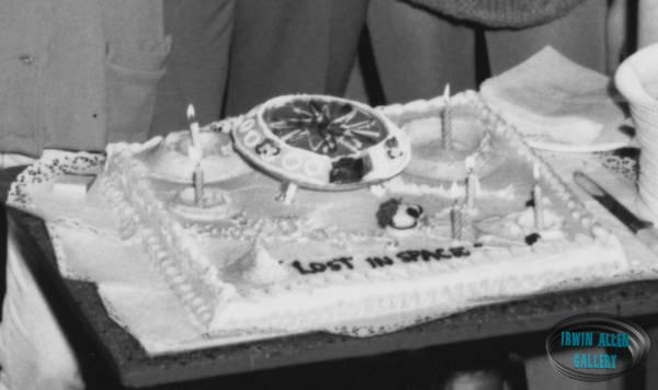 Lost in Space Jupiter 2 Party Cake