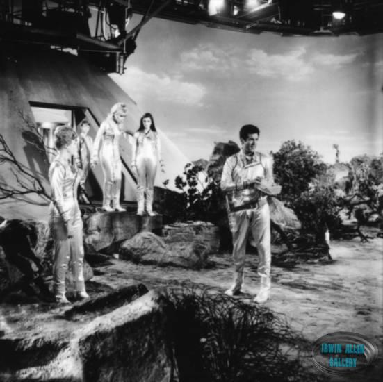 View of Jupiter II set