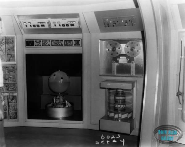 Lost In Space Interior Set #4