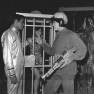 Guy Williams and Alien lock up visitor