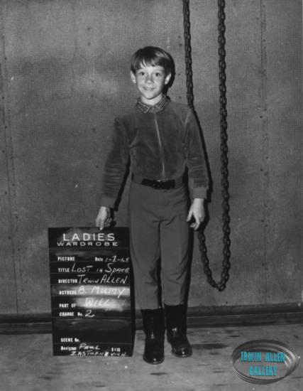 Will Robinson First Season Costume