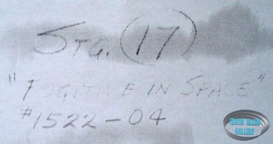Fugitive in Space Set