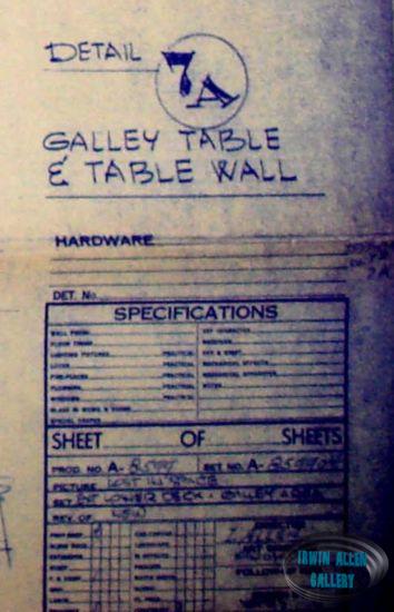 Jupiter 2 Galley Table