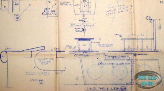 Jupiter 2 Galley Table
