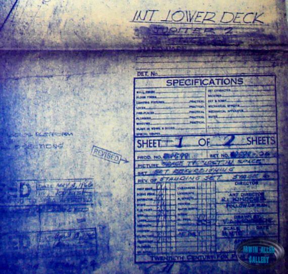 Lower Deck of Jupiter 2 Set