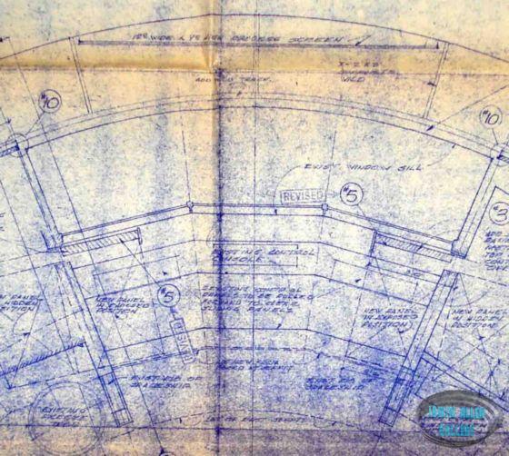 Jupiter 2 floor plan of upper deck