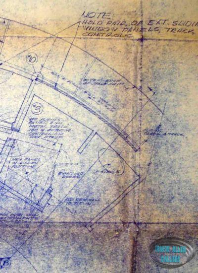 Jupiter 2 floor plan of upper deck