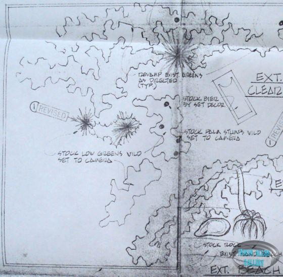 Ext. Beach, Jungle and Clearing