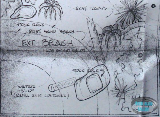 Ext. Beach, Jungle and Clearing