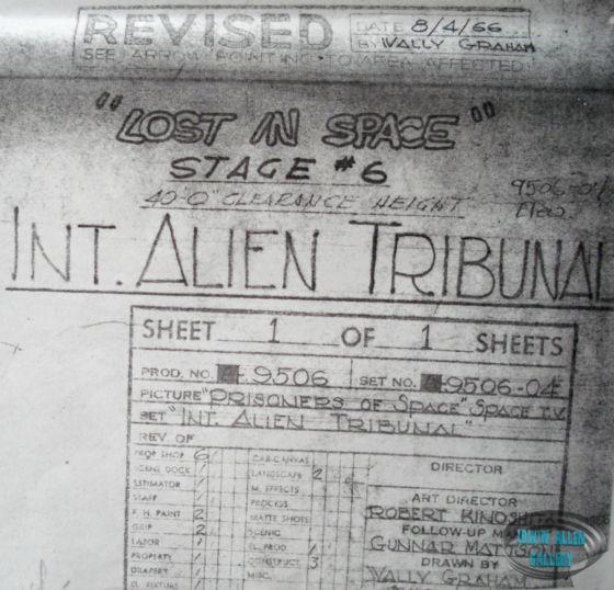 Int. Alien Tribunal Set