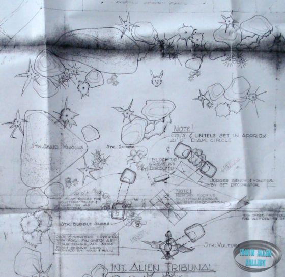 Int. Alien Tribunal Set