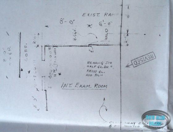 Time Merchant Ext. Gantry and Int. Exam. Room