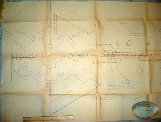 Original Vera Castle Blueprint