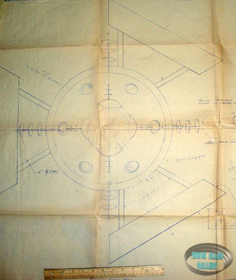 Original Vera Castle Blueprint