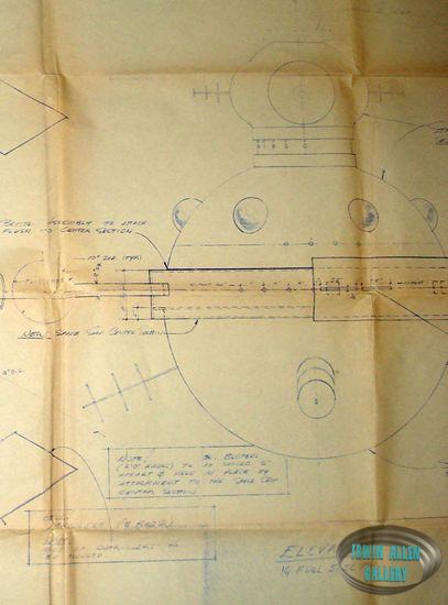 Original Vera Castle Blueprint