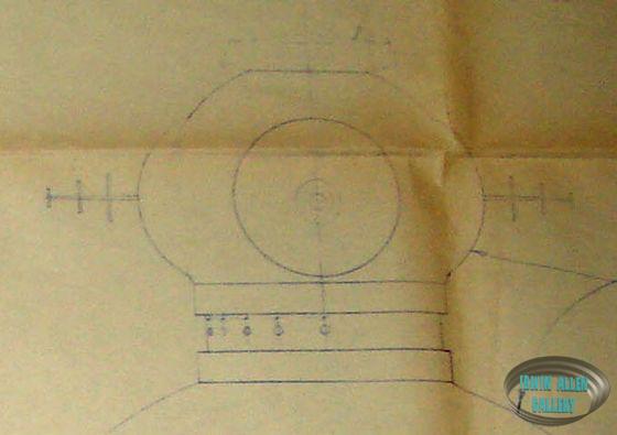 Original Vera Castle Blueprint