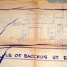 Temple of Bacchus Street Elevation