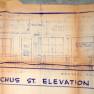 Temple of Bacchus Street Elevation