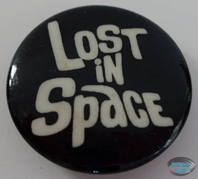 Lost in Space 1 inch Button