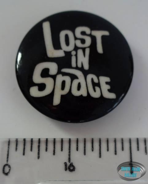 Lost in Space 1 inch Button