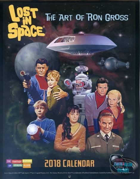 Lost in Space 2018 Calendar