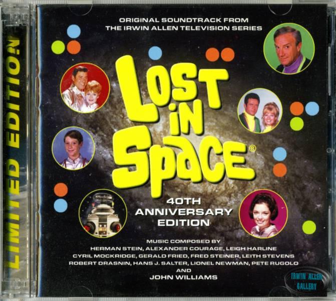 Lost in Space 40th Anniversary Limited Edition CD