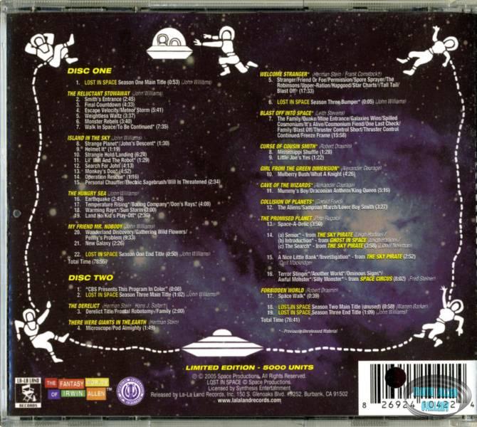 Lost in Space 40th Anniversary Limited Edition CD
