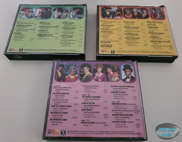 Lost in Space 50th Anniversary CD Set
