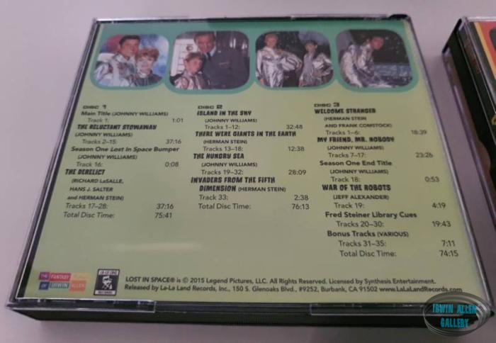 Lost in Space 50th Anniversary CD Set