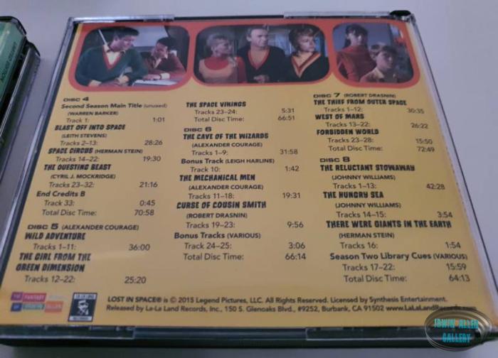 Lost in Space 50th Anniversary CD Set