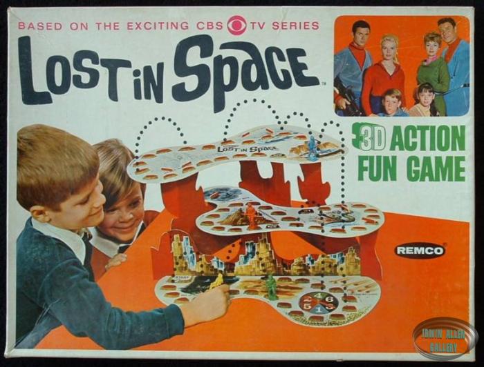 Remco 3D Action Fun Game Box Cover