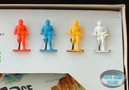 Remco 3D Action Fun Game Space Men