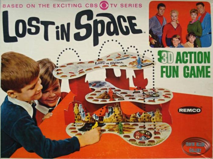 Remco 3D Action Fun Game Box Cover