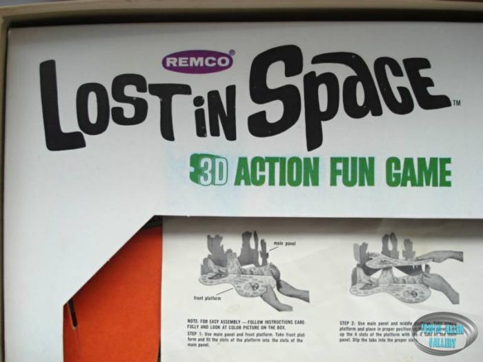 Remco Lost in Space 3D Action Fun Game