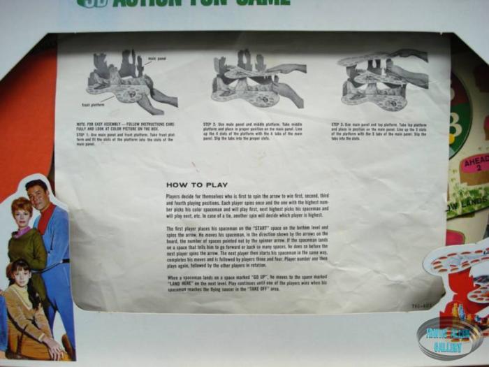 Remco 3D Action Fun Game Instructions