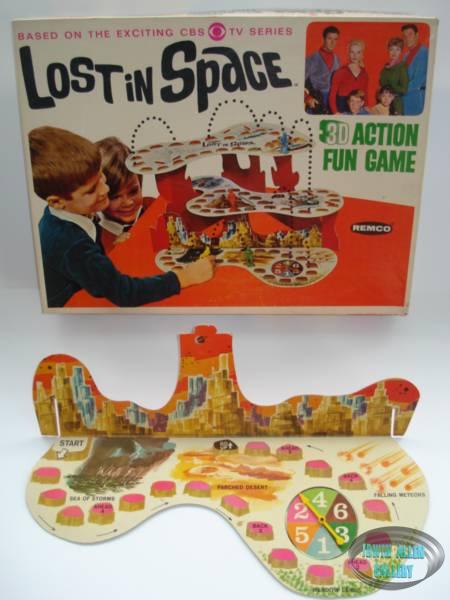 Remco Lost in Space 3D Action Fun Game Piece 1
