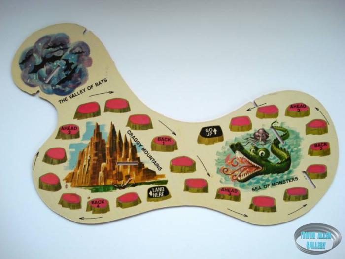 Remco Lost in Space 3D Action Fun Game Piece 2