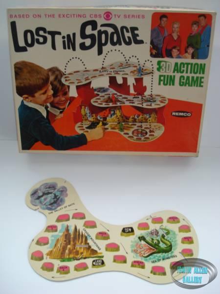 Remco Lost in Space 3D Action Fun Game Piece 2