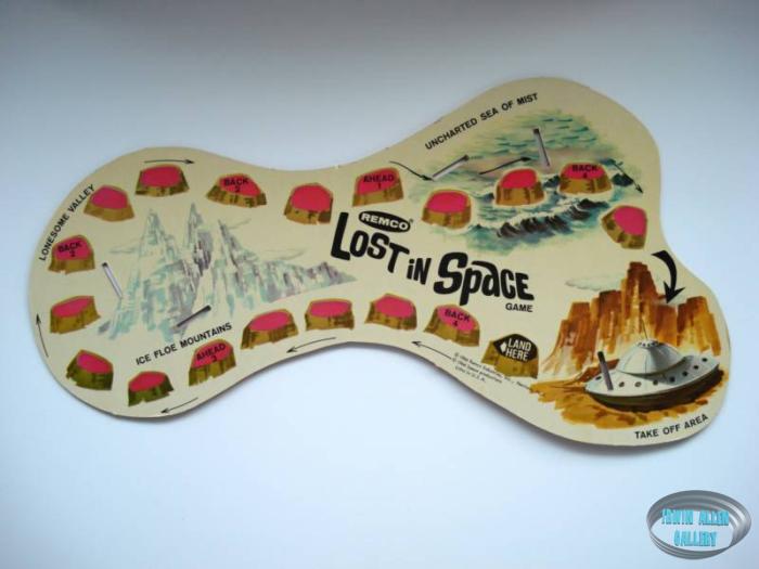 Remco Lost in Space 3D Action Fun Game Piece 3
