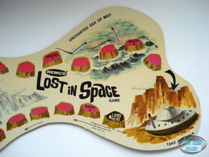 Remco Lost in Space 3D Action Fun Game Piece 3