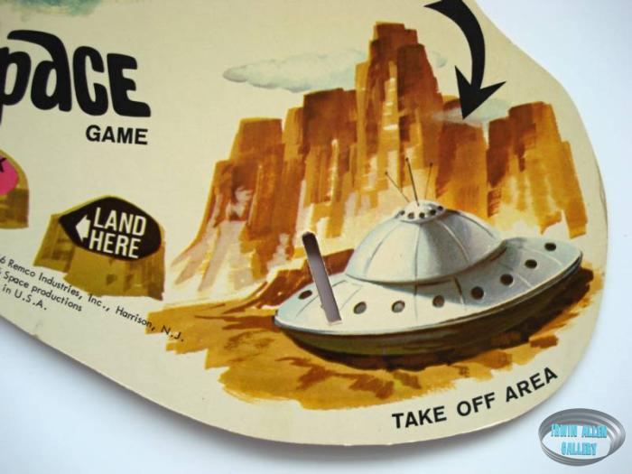 Remco Lost in Space 3D Action Fun Game Piece 3
