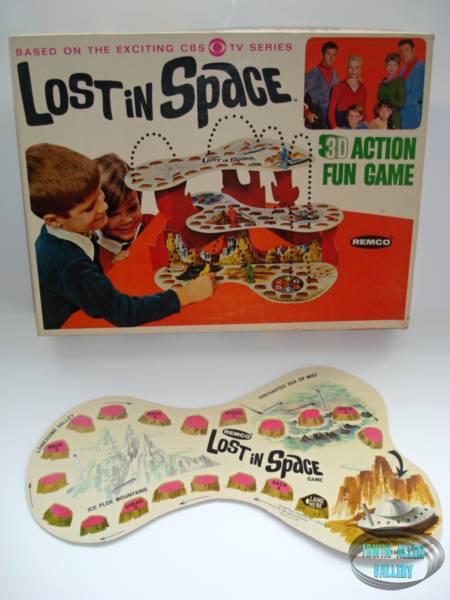 Remco Lost in Space 3D Action Fun Game Piece 3