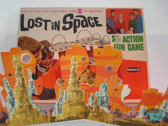 Remco Lost in Space 3D Action Fun Game Piece 4