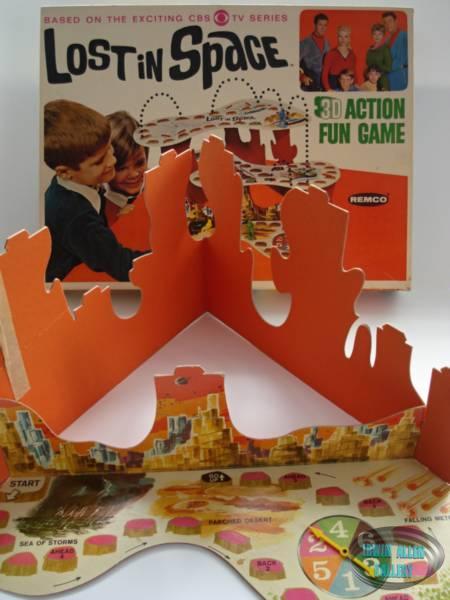 Remco Lost in Space 3D Action Fun Game Step 1