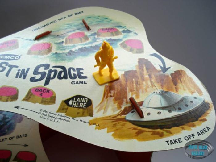 Remco Lost in Space 3D Action Fun Game
