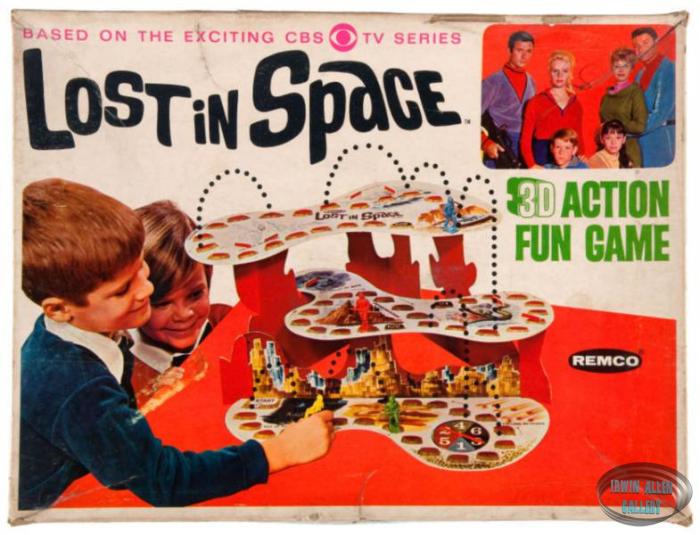 Lost in Space 3D Action Fun Game